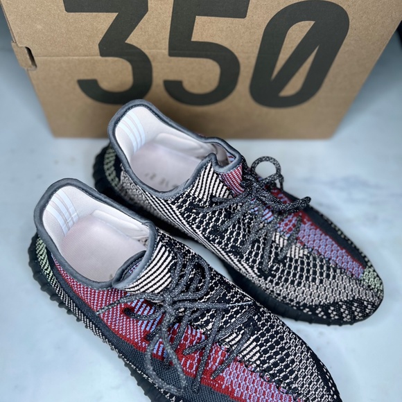 YEEZY Size 11.5 - Adidas Yeezy Boost 350 V2 Yecheil Non - Reflective main image 4